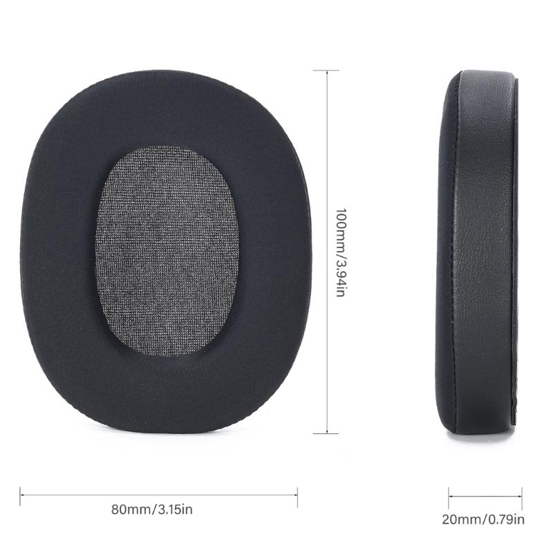 Comfort Ear Cushions Breathable Sponges Ear Pad For WH1000XM6 Headphone Cooling Gel Earpad Extended Wear Noise Isolation