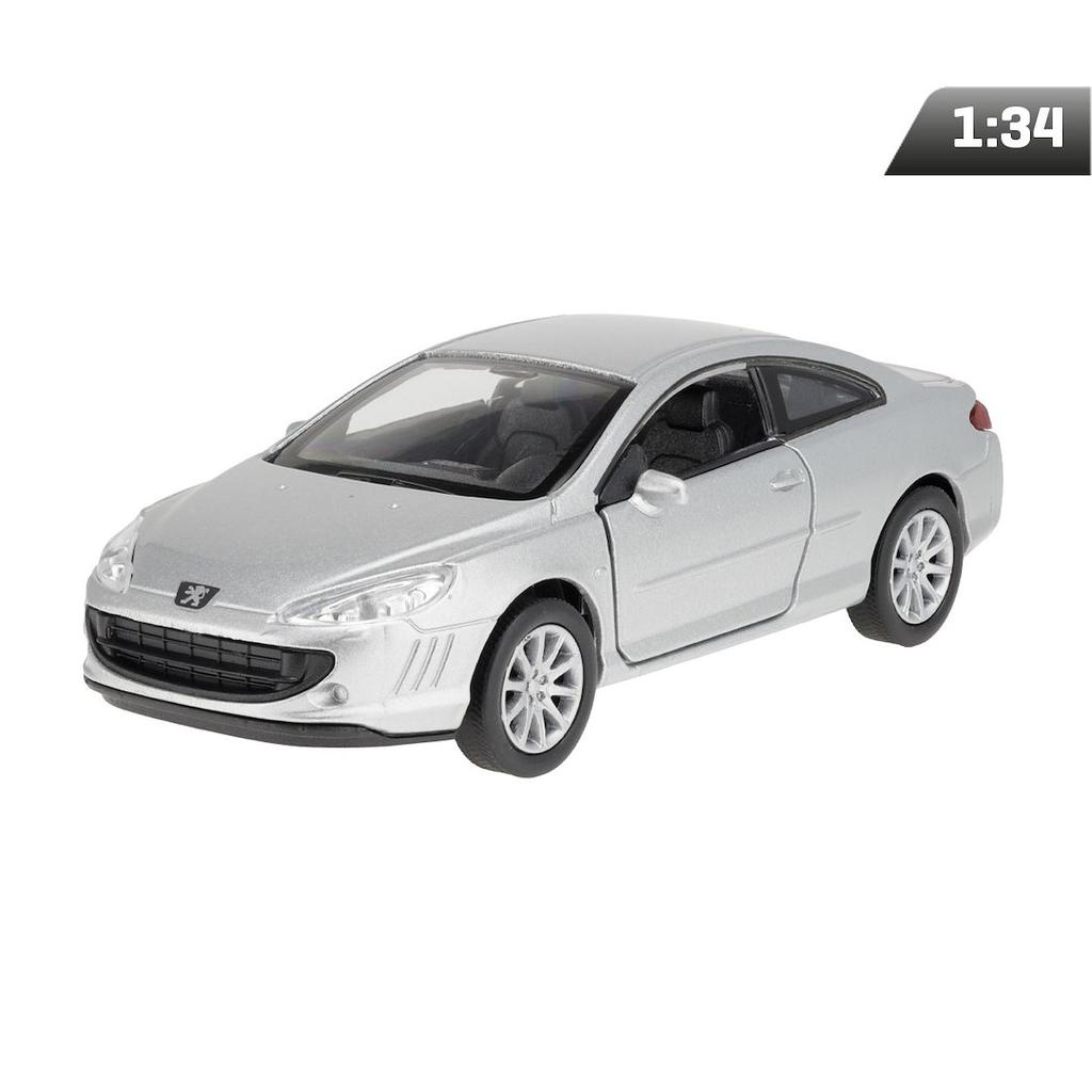Modell 1:34, Peugeot Coupé 407, silber