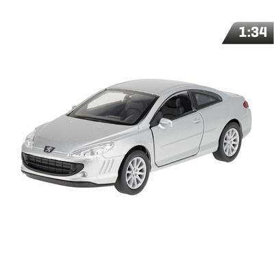 Model 1:34, Peugeot Coupe 407, Silver
