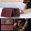 MagSafe Wireless Charging Magnetic Wallet Card Phone Case for Google Pixel 10 Pro XL 9 9A 8 8A Leather 2-in-1 Flip Stand Cover