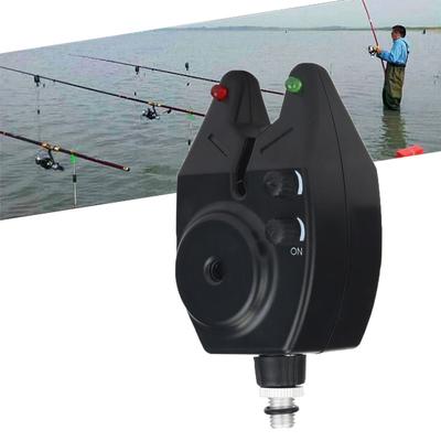 (Kung Pao Chicken)High Sensitivity Led Fish  Electronic Alarm Bell for Fishing Throwing Rod