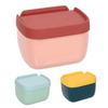 Tissue Punch-Free PP Toilettenpapierbox Multifunktionale Wandmontagebox für Badezimmer