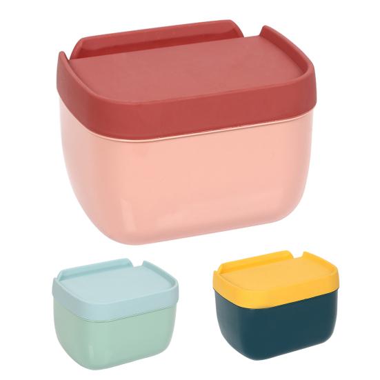 Tissue Punch-Free PP Toilettenpapierbox Multifunktionale Wandmontagebox für Badezimmer