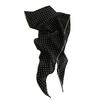 French Style Dot Head Scarf Lightweight Hair Wrap Everyday Styling Scarf For Women Stylish Outdoor Accessory