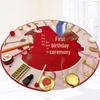 First Birthday Party Set: One-Year-Old Props, Decorations & Fortune Telling Carpet