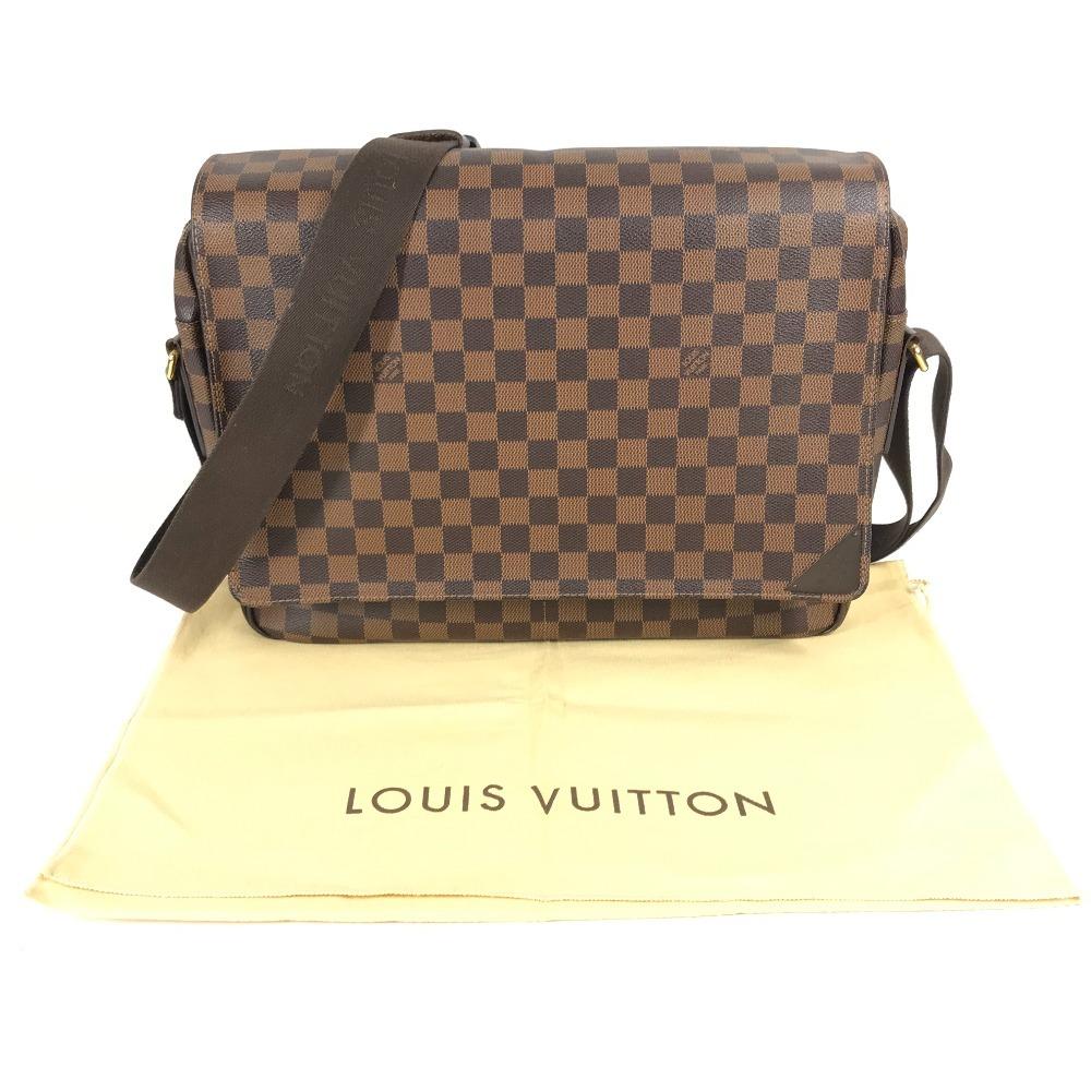 Louis Vuitton N41148 Damier Shelton GM Crossbody Messenger Bag Shoulder Bag
