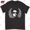 Soda Stereo Gustavo Cerati Black T Shirt Rock En Espanol Playera Negra T5L2