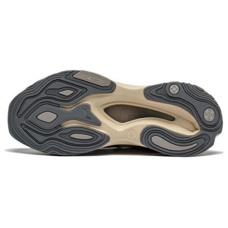 Li-Ning Chaoyue Infinity Men Low Casual Shoes White Gray AZGT003-2