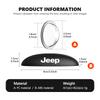 360° Car Rear View Camera Waterproof Lens Protection Cover For Jeep Grand Cherokee Patriot Renegade Compass Wrangler AJV1