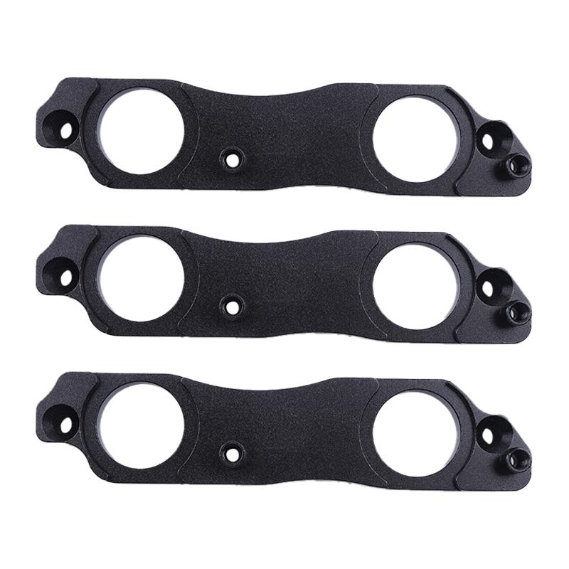 Neue schwarze oder silberne Aluminium-Zündspulenhalterungen, kompatibel mit Nissan R35 GTR und Toyota 1JZ/2JZ (VVTI/Nicht-VVTI)