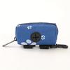 Portable Dog Waste Bag Dispenser - Durable Polyester, Convenient Pet Poop Bag Holder for Outdoor Use