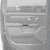 For Dodge Ram 1500 -2026 Carbon Fiber Inner Door Handle Decor Trim Strips 4P