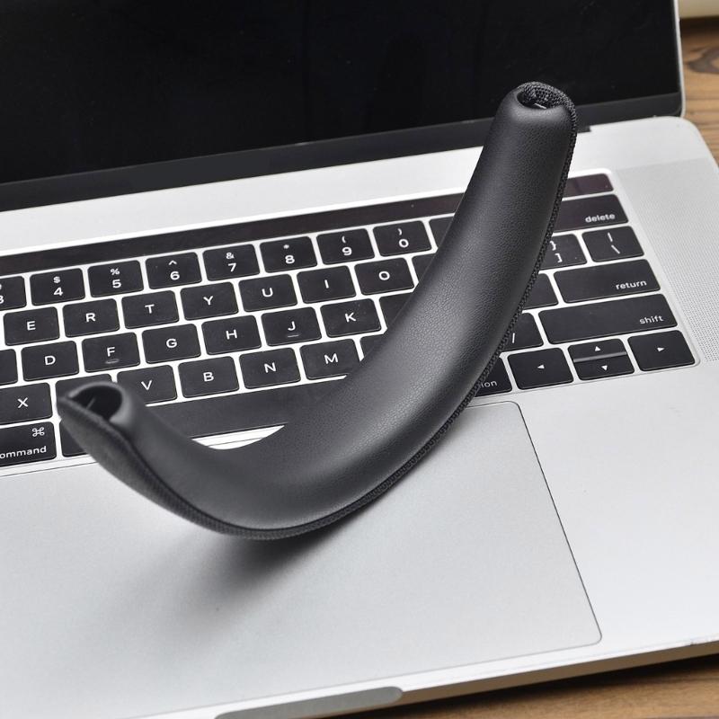 Comfortable Headband Cushion for PX8PX7S2 Headphones Protein Leather and ABS Headbeams Pad for Enhances Comfort