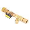 Valve Core Remover Wrench Installer Tool with Frequency Conversion Interface for Refrigeration AC