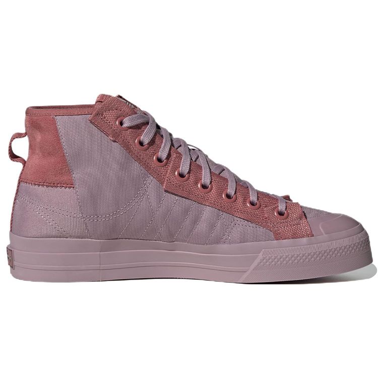 Parley X Adidas Nizza High Magic Mauve Unisex Sneakers Purple Wonder-Red GX6984