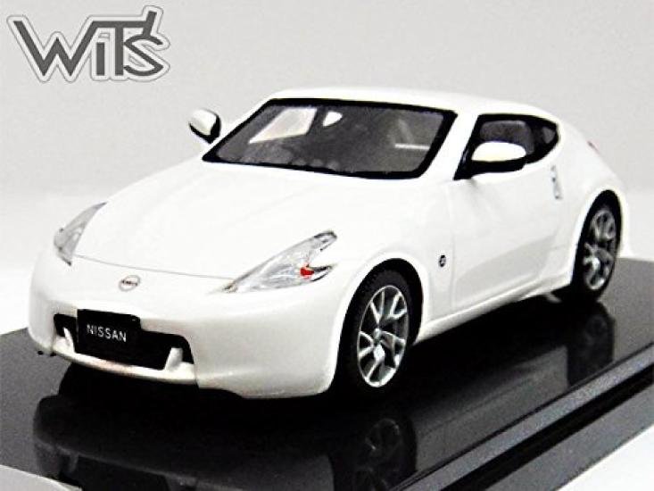 FAIRLADY Z Version S Brilliant White Pearl Finished Product WIT'S 1/43