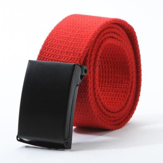 

Мужской и женский повседневный спортивный ремень в стиле милитари на открытом воздухе, холст, ширина ремня