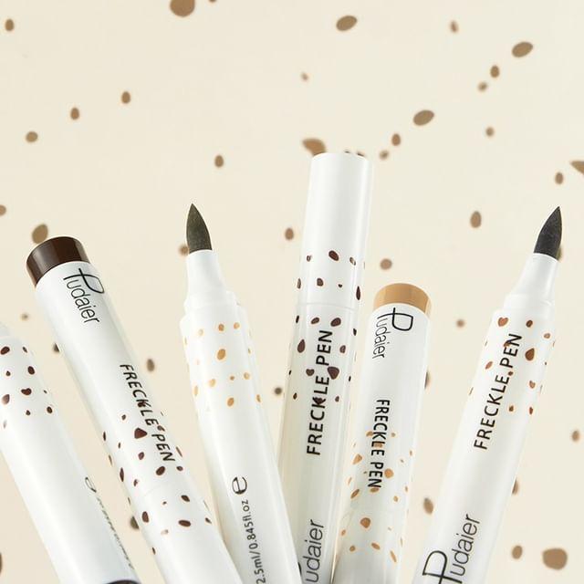 

Pudaier - Natural Freckle Pen - 2 Colors 02# Coffee Brown - 3g (2.5ml)