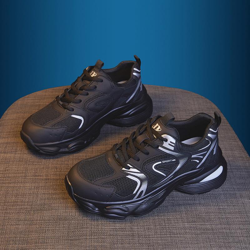 Daddy shoes women's 2025 new spring versatile 3xl trendy Paris jogging casual sports shoes women's platform women's shoes