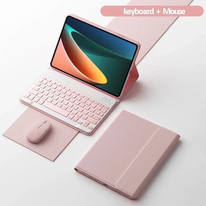Keyboard Case For Xiaomi 8/8 Pro 11.2-Inch, With Magnetic Keyboard And Bluetooth Mouse