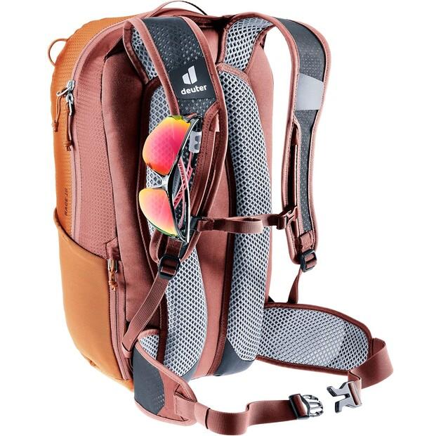 Backpack Deuter Race 16 Chestnut/redwood (3204223-9512)