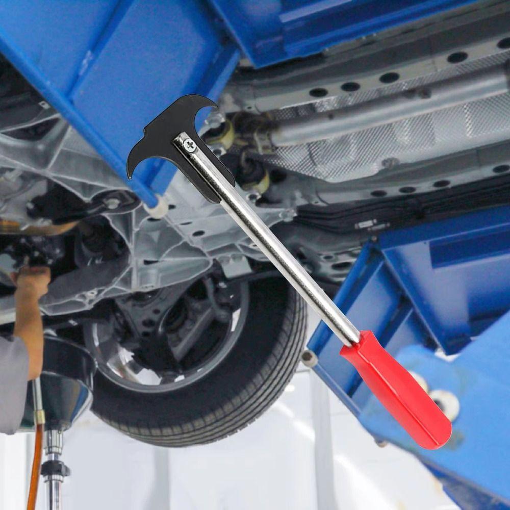 Universal Oil Seal Extractor Red/Black Handle Oil Seal Removal Tool  Replacement Accessories