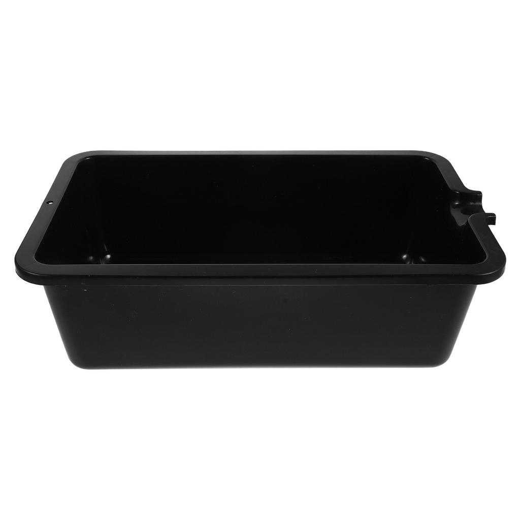 6L Large Capacity Engine Oil Drain Pan Heavy Duty Wear-Resistant Plastic Drip Tray for Car Motorcycle Commercial Vehicle Oil