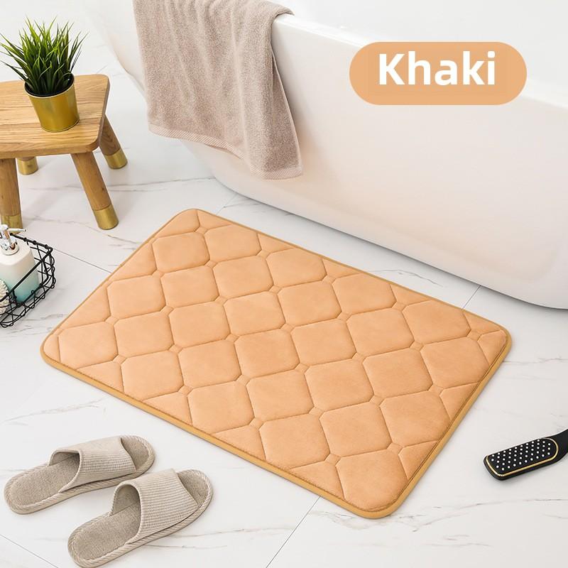 Tappetino Assorbente Antiscivolo per Pavimento Bagno di Casa, Cucina, Camera da Letto, Ingresso