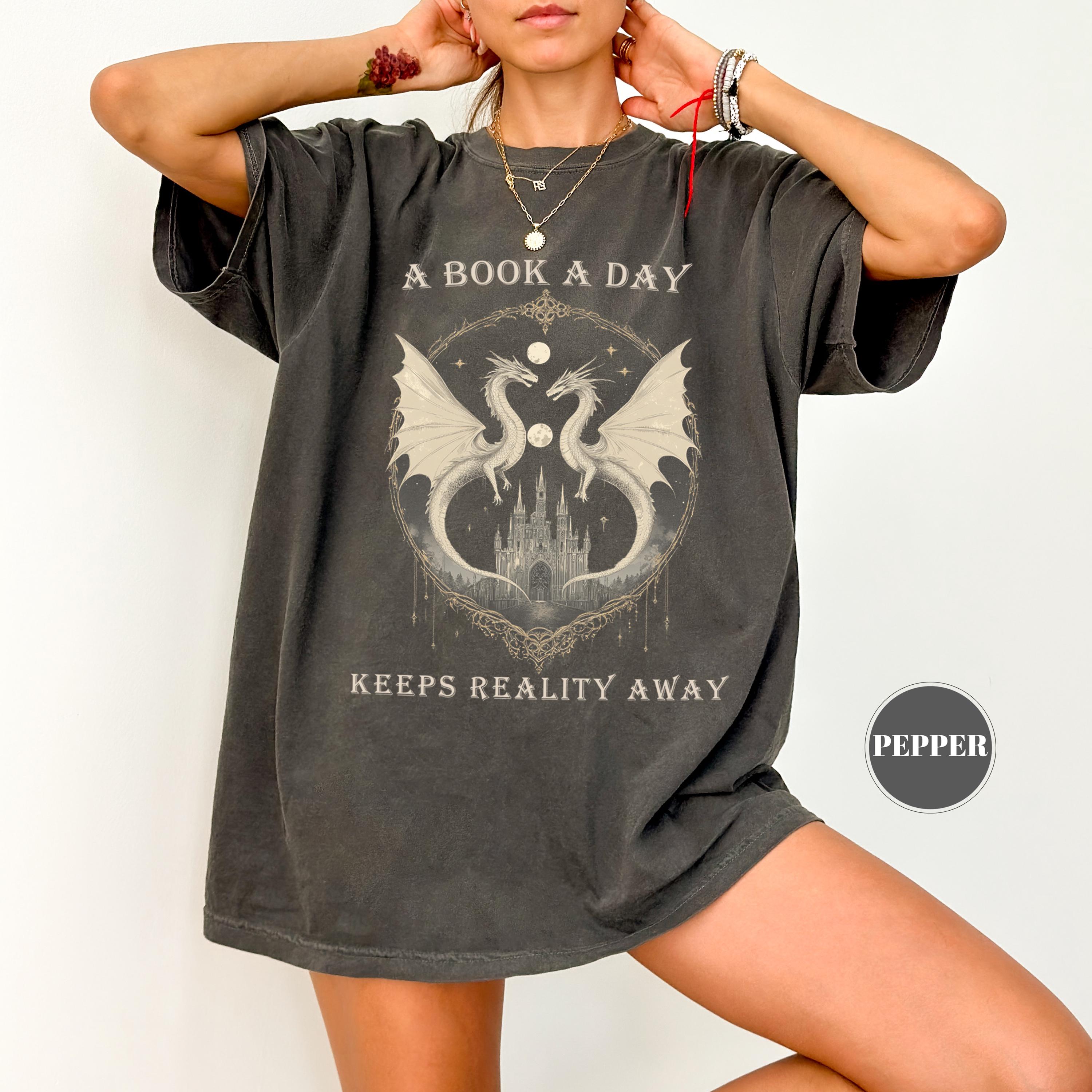 

Plus Size Womens Gothic Vintage Castle TShirt Pure Cotton Breathable Stylish Versatile Street Style Streetwear Oversized XL