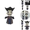 Cardinal Copia Plush High-quality Black Costume Collectible Toy 20cm