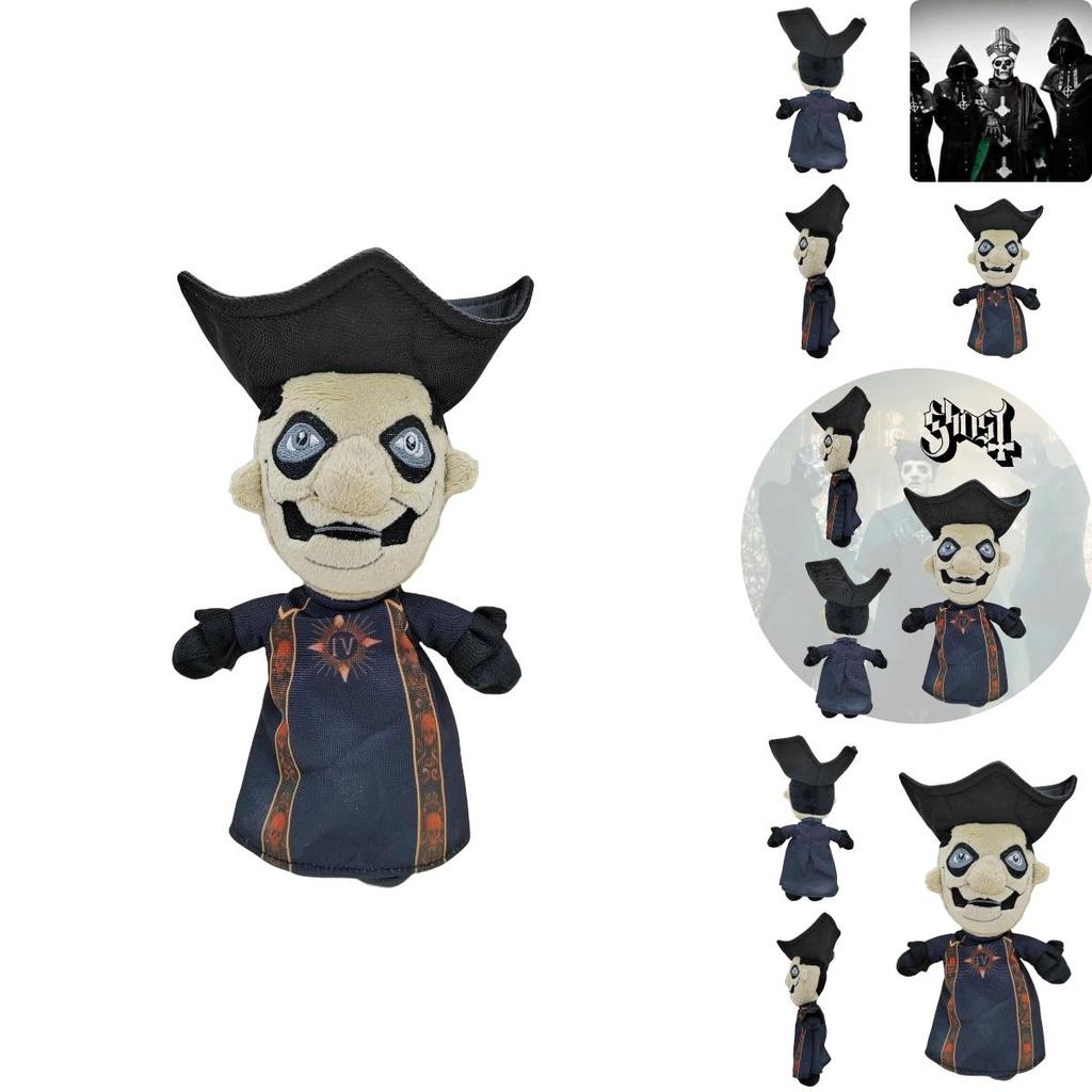 Cardinal Copia Plush High-quality Black Costume Collectible Toy 20cm