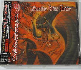 

CD MOTORHEAD - Snake Bite Love VICP60315 VICTOR 1998 Japan Rock Used