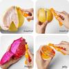 3Pc Portable Orange Peeler Stripper Orange Device Peeling Knife Juice Helper Citrus Opener Creative Kitchen Fruit Vegetable Tool