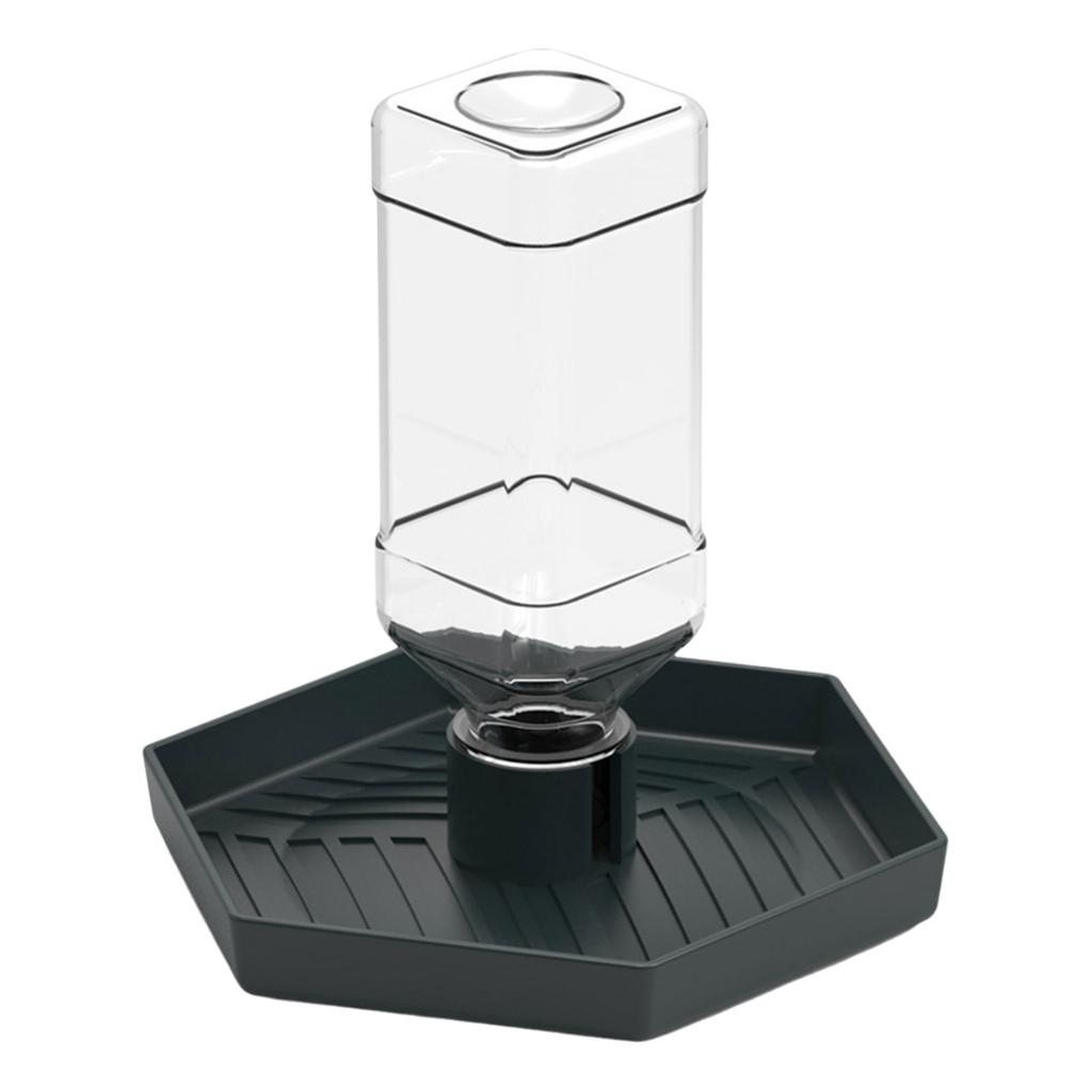 Automatyczny dozownik wody dla gadów, łatwy w czyszczeniu podajnik karmy, miska na wodę dla żółwi i jaszczurek, poidło dla zwierząt Anticlip