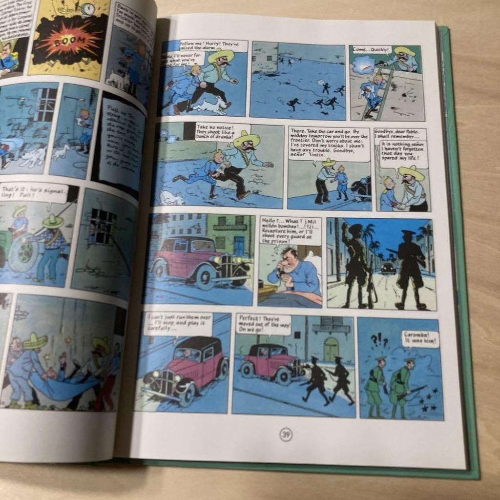 [USED] THE ADVENTURES OF TINTIN VOLUME 2