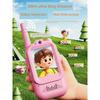 A Pair of Children's Walkie-Talkies with Video Calling, Parent-Child Phone, Mini Couple Phone, Small Home-Use Outdoor Wireless