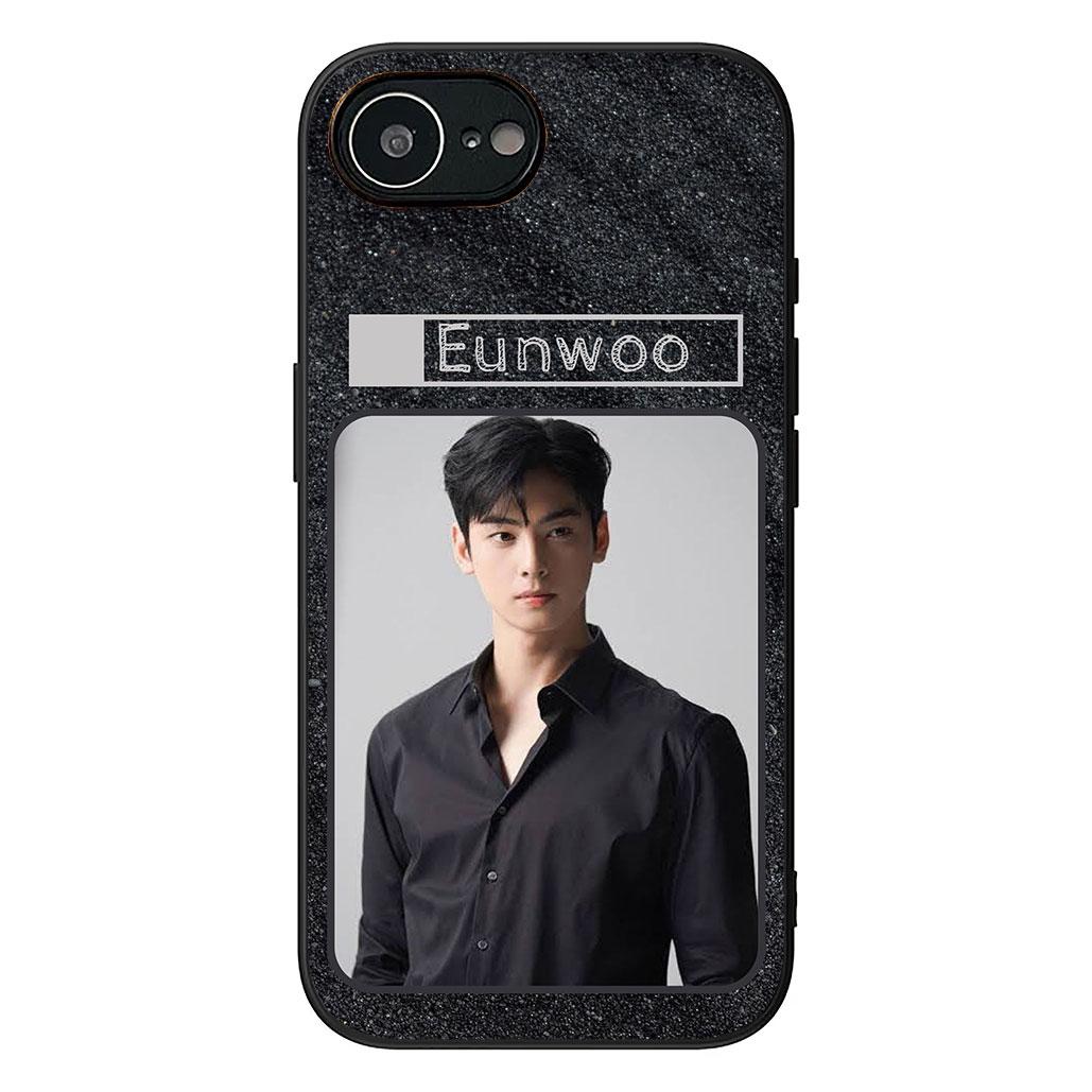 

Чехол для телефона Cha Eunwoo Lee Dong Min Eun Woo для Xiaomi Redmi Note 12 11 10 A3 Pro 10A 10C 12C Note12 5G Защитная крышка Redmi 10C