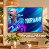 Custom Name Erling Haaland 5D Diamond Painting Personalized Full Drill Diamond Art Kit Gift