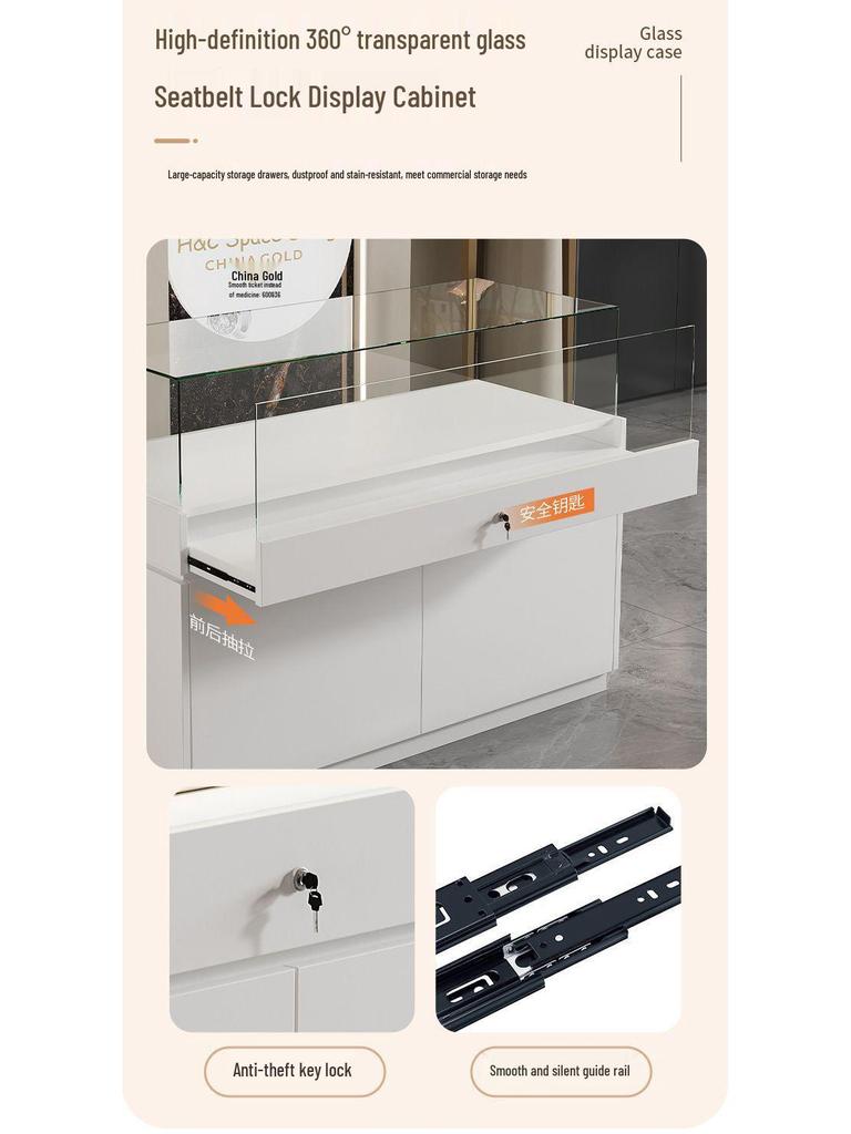 Jewelry & Artifact Display Cabinet for Shopping Mall and Mobile Phone Exhibitions