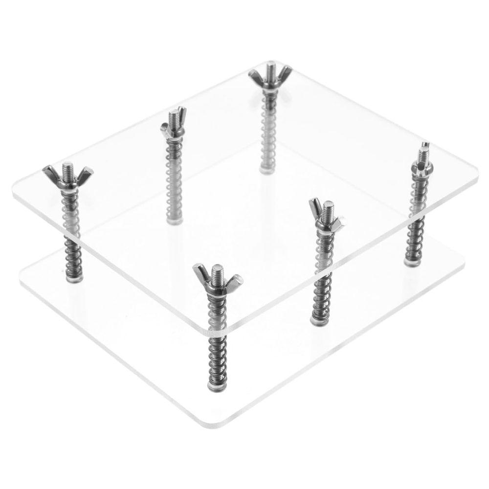 Transparent Card Correcting Device Flatten Tool Card Bending Corrector Trading Card