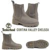 Timberland Damen Cortina Valley Chelsea Side Gore Kurzstiefel, A41EW (Taupe Nubuk), Größe 23,5cm (US 6,5)