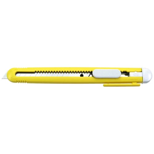 NT Cutter A-type Cutter FA-120P (pink, Yellow, White, Blue, Purple) *As This Is an Assorted Product, the Color Cannot Be Specified.