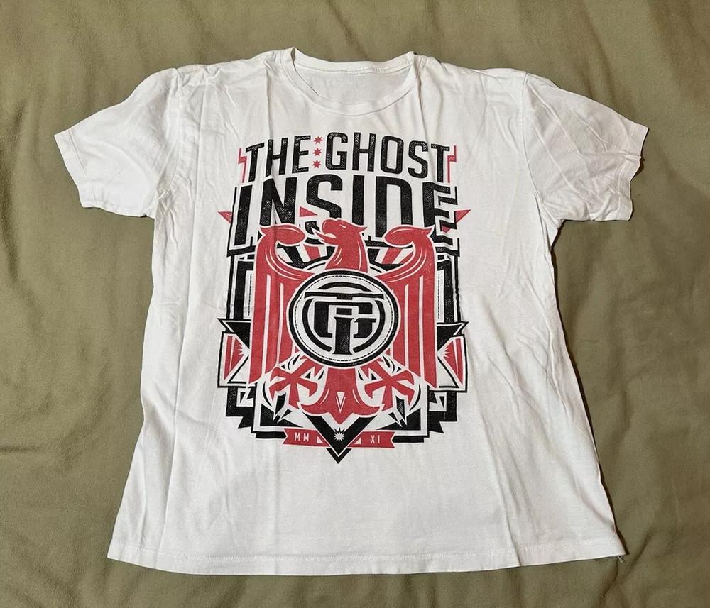 The Ghost Inside White Oneside Short Sleeve S-4XL Tee Shirt Unisex T-Shirt M