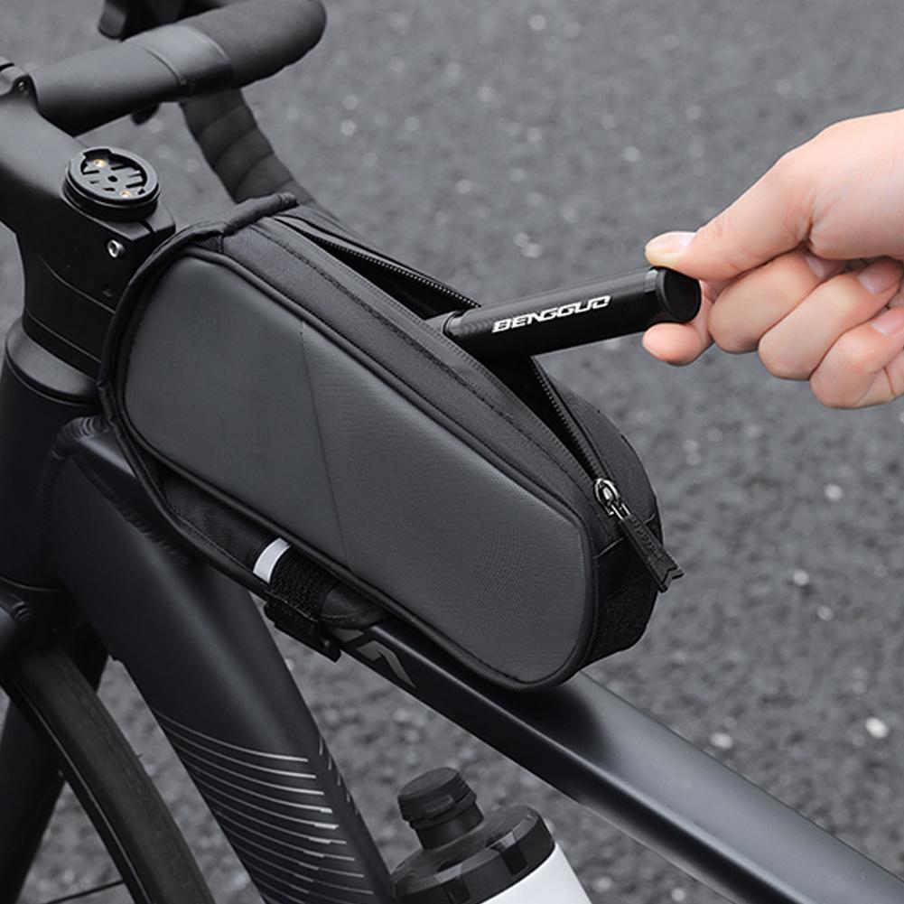 110PSI Mini Bike Pump Aluminum Alloy Bicycle Tire Pump Fits and Schrader Bicycle Hand Pump MTB Road Bicycle CO2 Air Pump