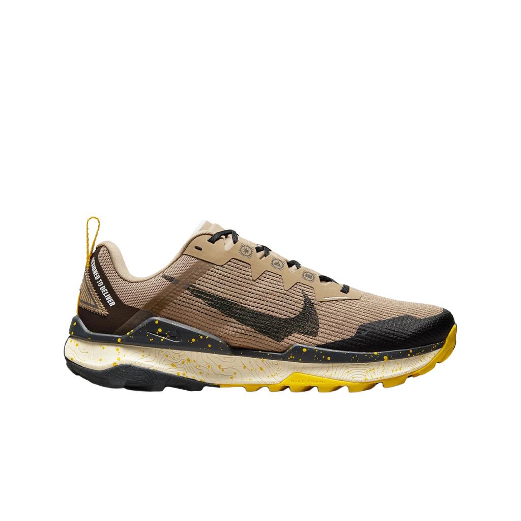 Nike React Wildhorse 8 Khaki Vivid Sulfur