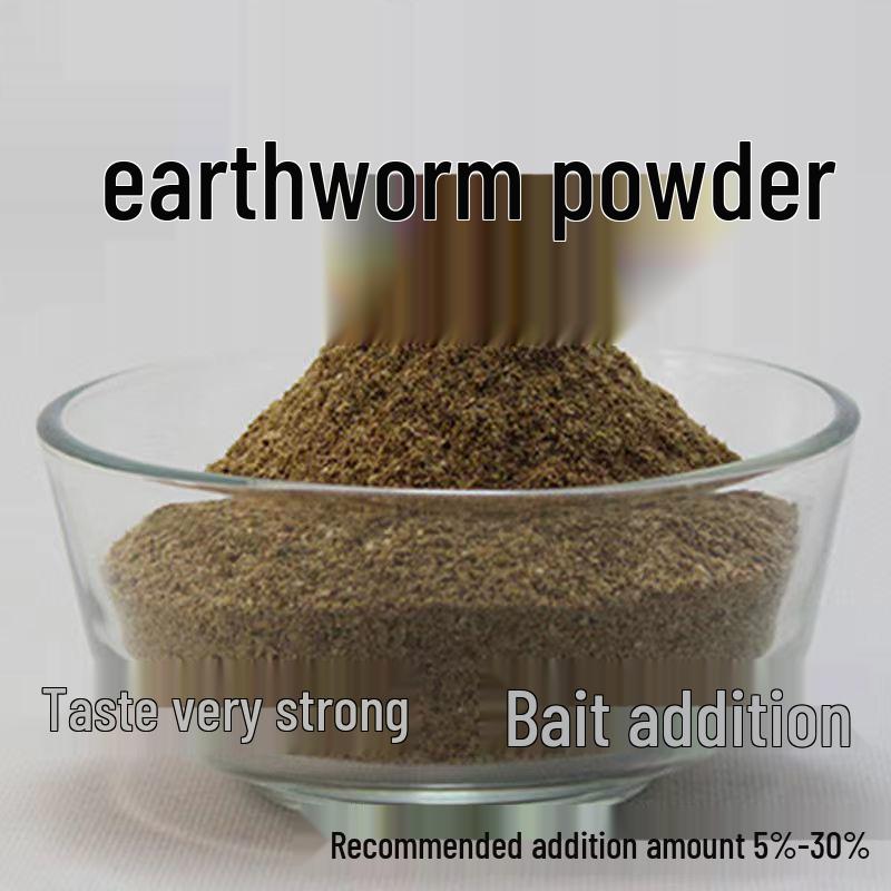 

Аутентичный Высококонцентрированный Ароматизатор для Рыбы на основе Пиявки и Дождевого Червя: Сильный рыбный порошок для дикой рыбалки
