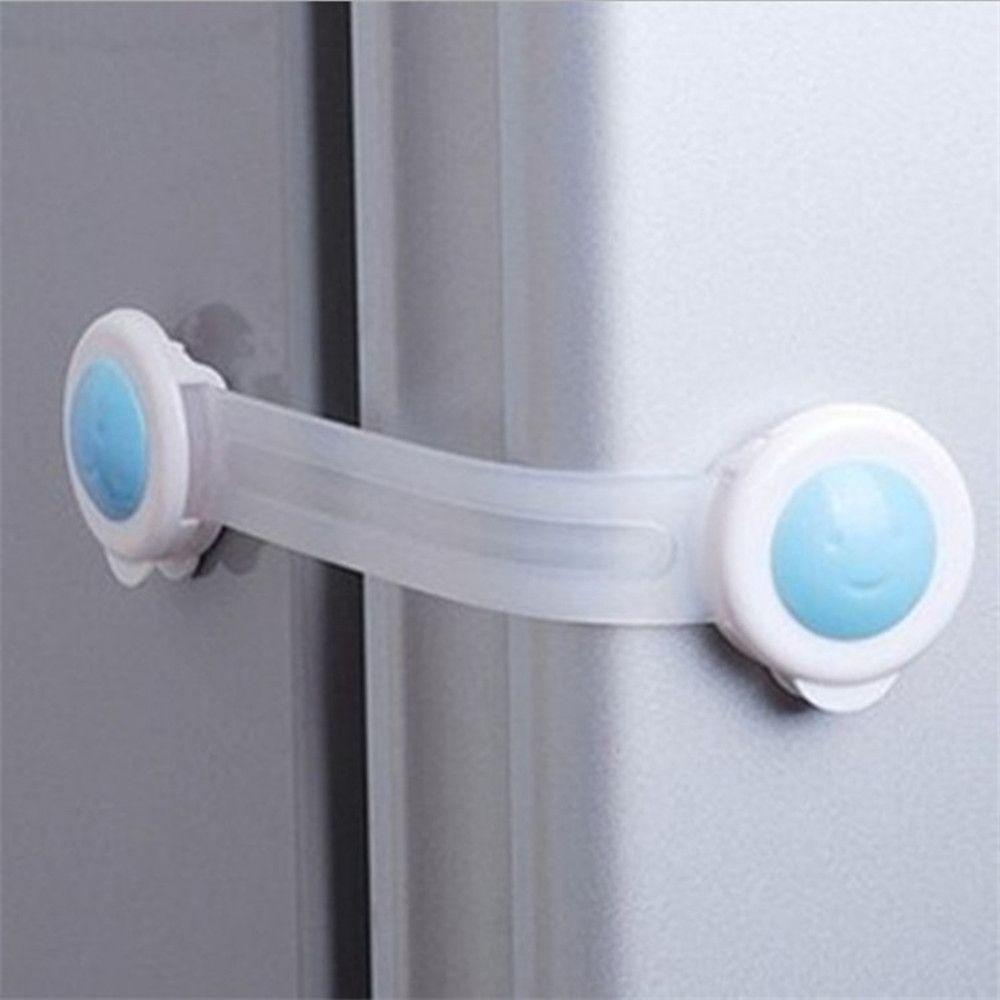 Colorful Child Finger Protector Window Door Stopper Baby Safety Lock Drawer Cupboard Cabinet Lock