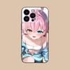 Blue Archive Takahashi Hoshino Matte Mobile Phone Case for iPhone 17 16 15 14 13 12 11 X XR XS 8 7 Air Pro Max Plus Mini