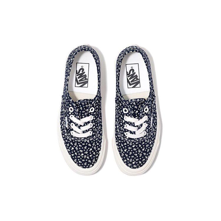 Authentic Vans 44 Dx 'Anaheim Factory - Og Floral Navy' VN0A7Q5CNVY