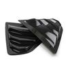 Carbon Fiber Look Rear Side Quarter Window Louver Trim For Toyota Camry 2018-Up